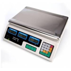 40 kg capacity Scale for Micro-ingredients -LCD Monitor