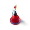 Bell drinkers for broilers