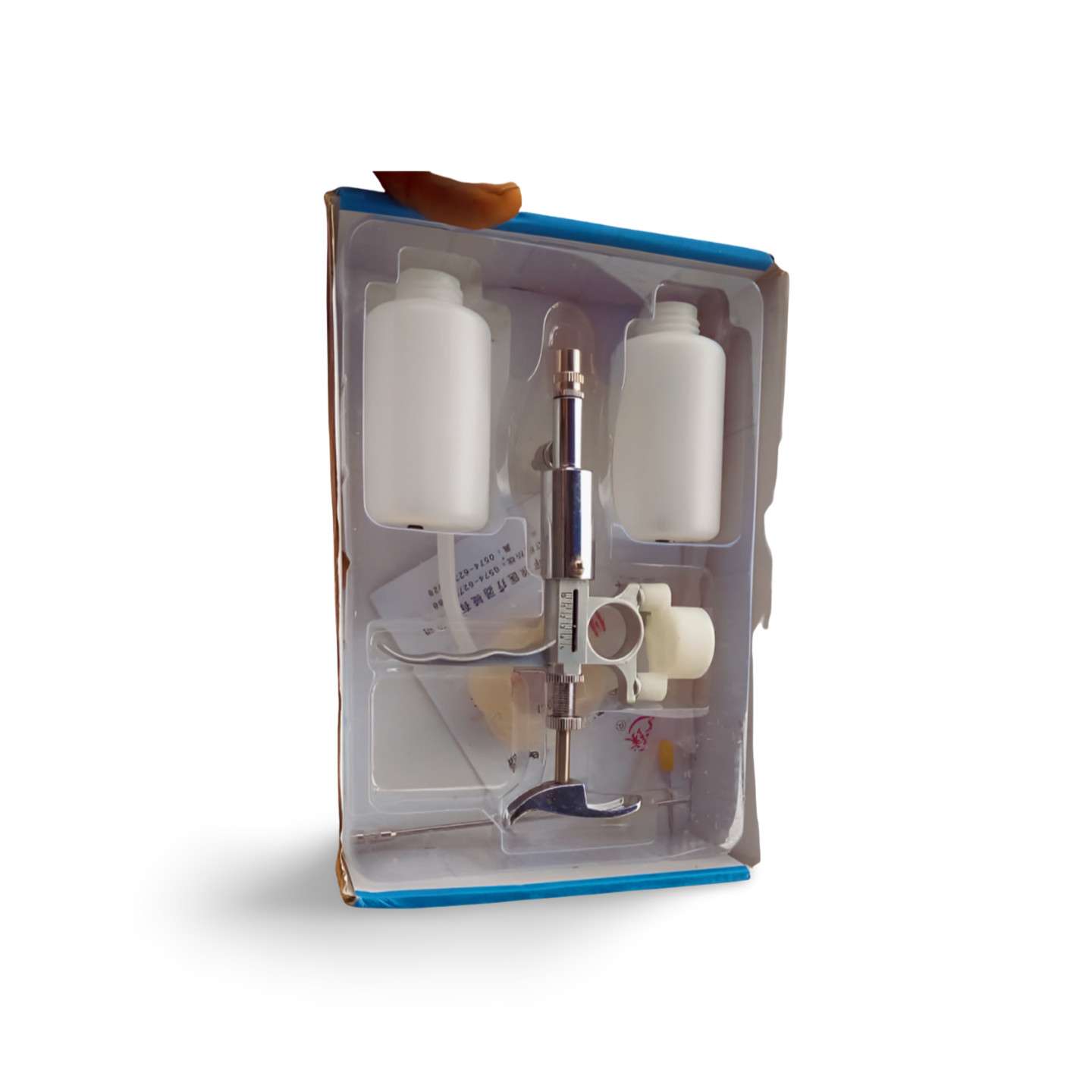 Automatic Injector/Continuous Syringe for Livestock