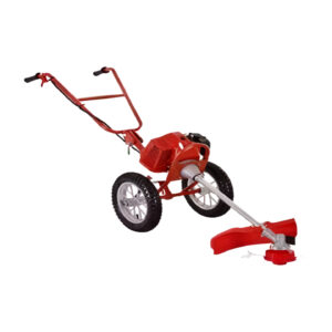 Wheel brush cutter