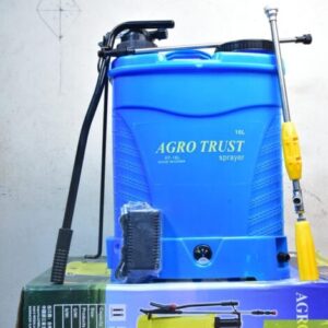 battery powered knapsack sprayer