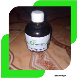 Gorontula fruit syrup