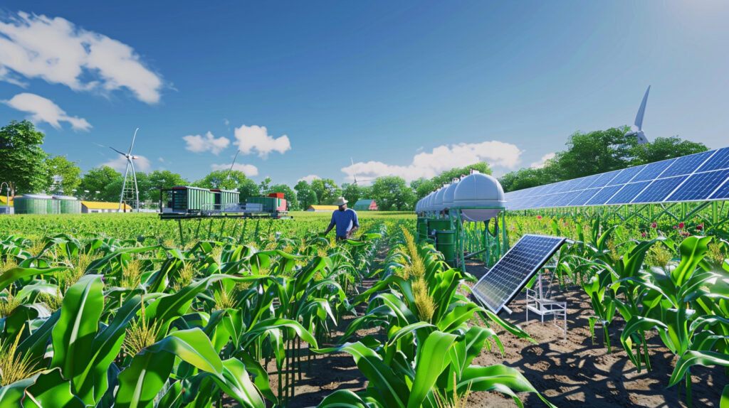 upscaling small scale farming