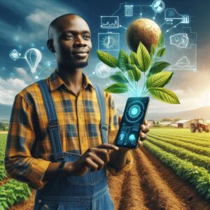 AI and GPS Guided Soil analysis