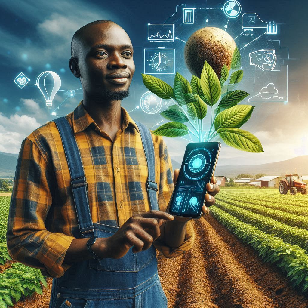 AI and GPS Guided Soil analysis