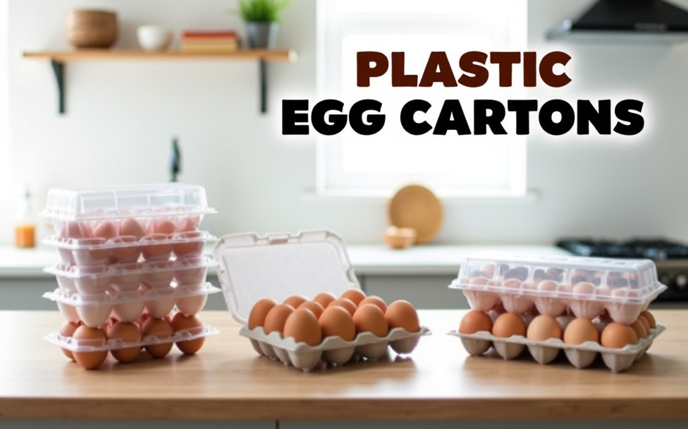 Plastic egg crate