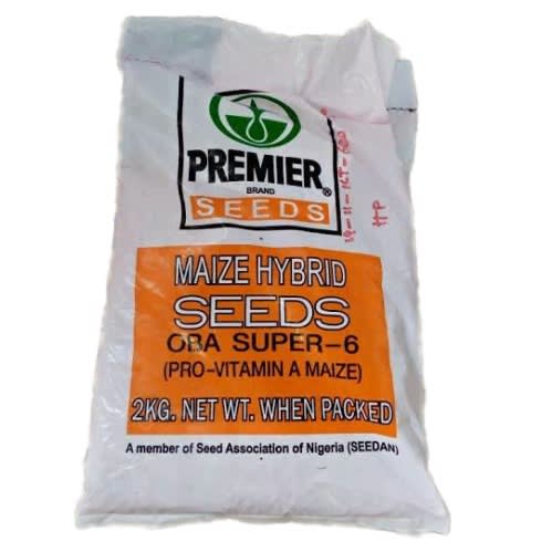 Premier Oba Super-6 Maize seeds