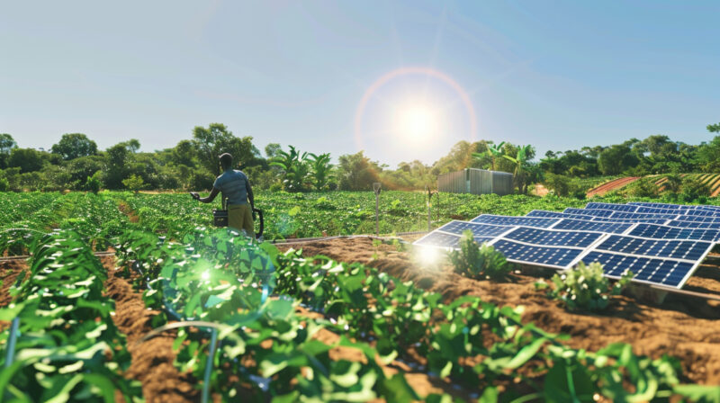 solar equipment for farmers in Nigeria