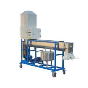 seed treatment machine