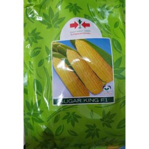 East West Sugar King F1 Sweet Corn seeds | 250g