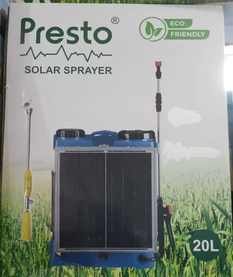 Solar Knapsack Sprayer
