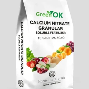 Green OK Calcium Nitrate Granular Soluble Fertilizer