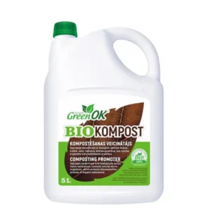 Green OK Bio Kompost Organic Fertilizer | 5L